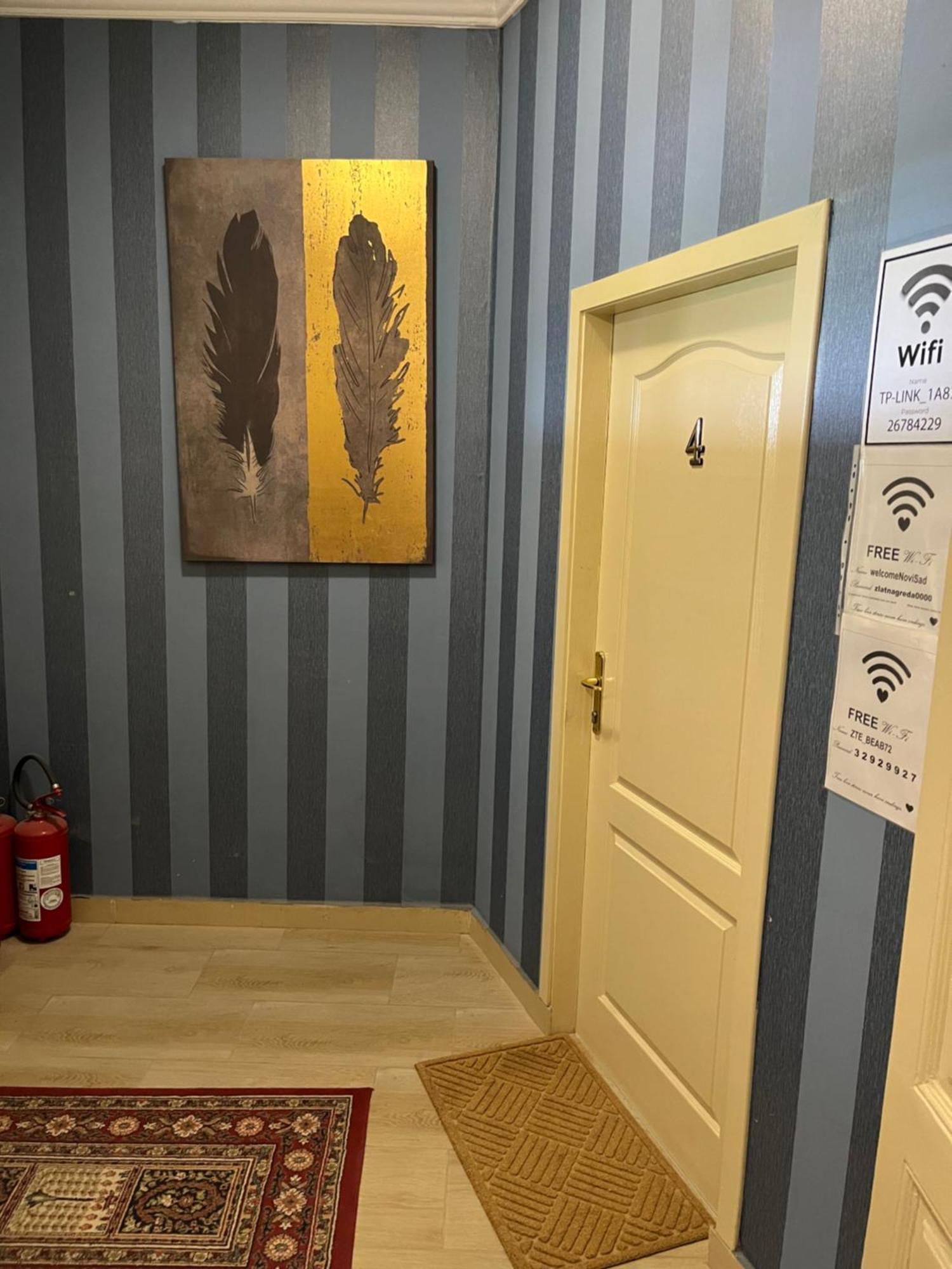 Sobe Sa Sopstvenim Kupatilom Private Rooms Bathroom In Center Novi Sad Extérieur photo